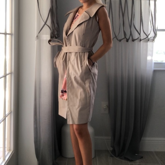 Calvin Klein Trench coat - Picture 2 of 3